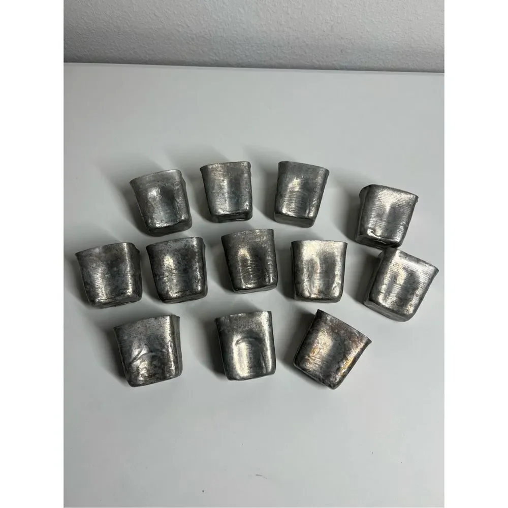 Vintage Aluminium Baking molds 12 Pcs